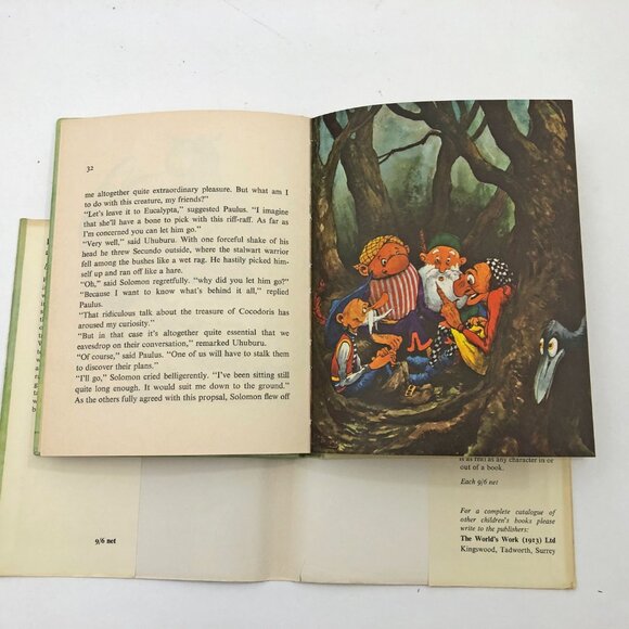 Paulus and the Three Robbers Jean Dulieu HBDC Rare Vintage - Picture 9 of 13